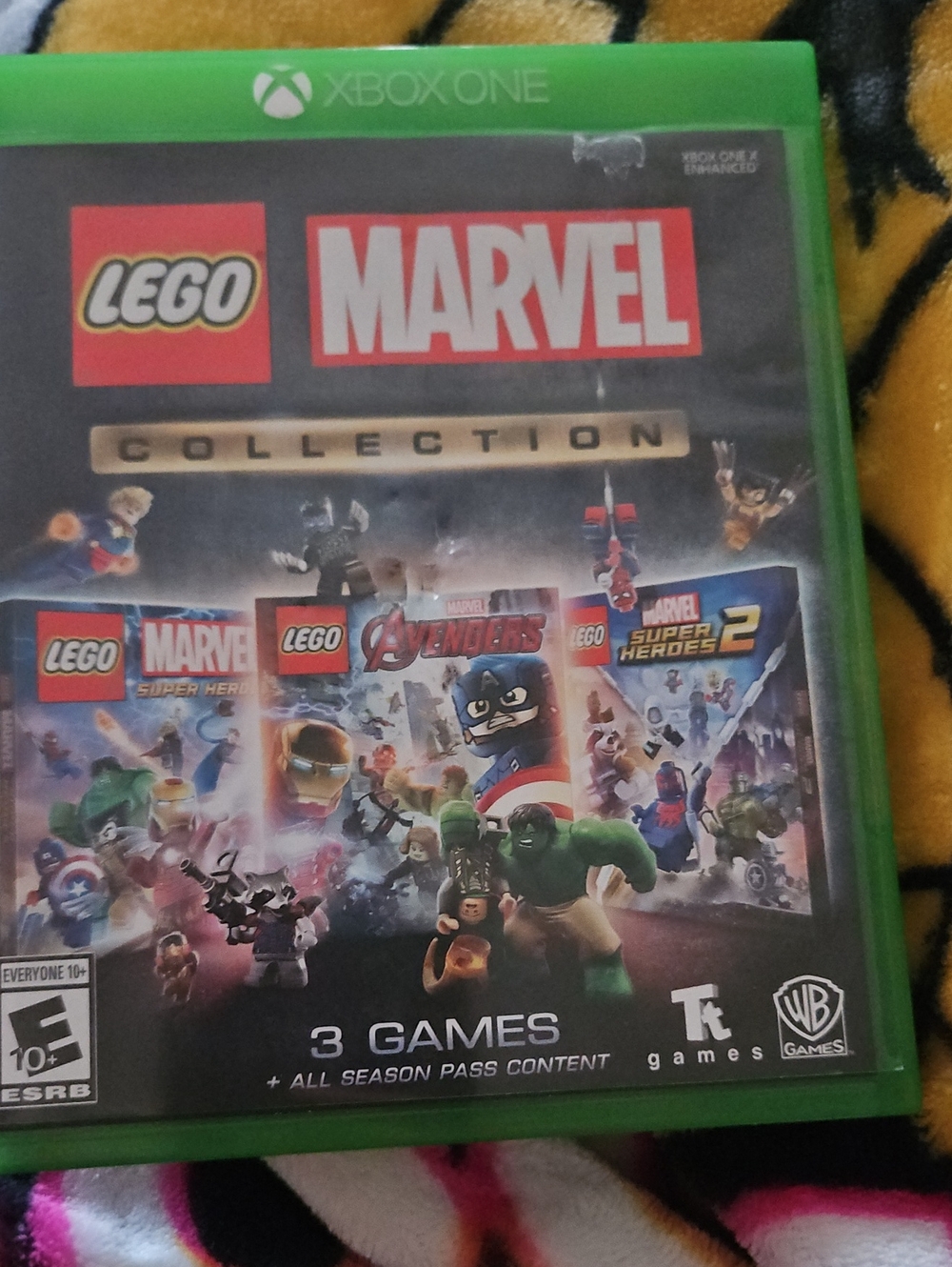 LEGO Marvel Collection - Black/Green Discs (2-Pack) - Picture 4 of 5